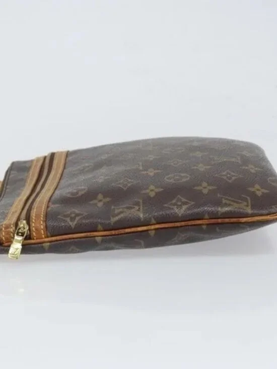 LOUIS VUITTON Monogram Pochette Bosphore Shoulder Bag M40044 LV Auth 166163 - Picture 4 of 16